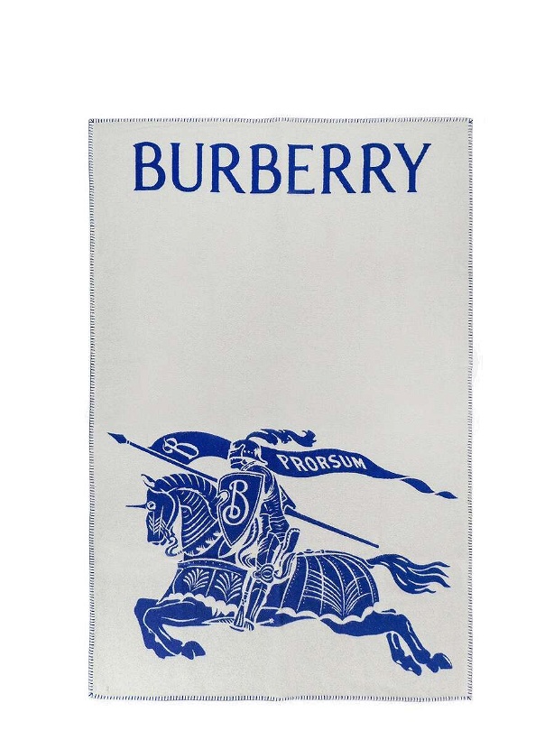 Photo: Burberry   Small Blanket Blue   Unisex