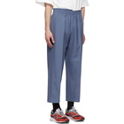 Camiel Fortgens Blue Wool Chuchu Trousers