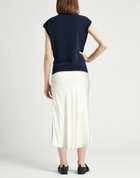 Jucca Womens Midi skirt Ivory