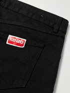 KENZO - Bara Slim-Fit Jeans - Black