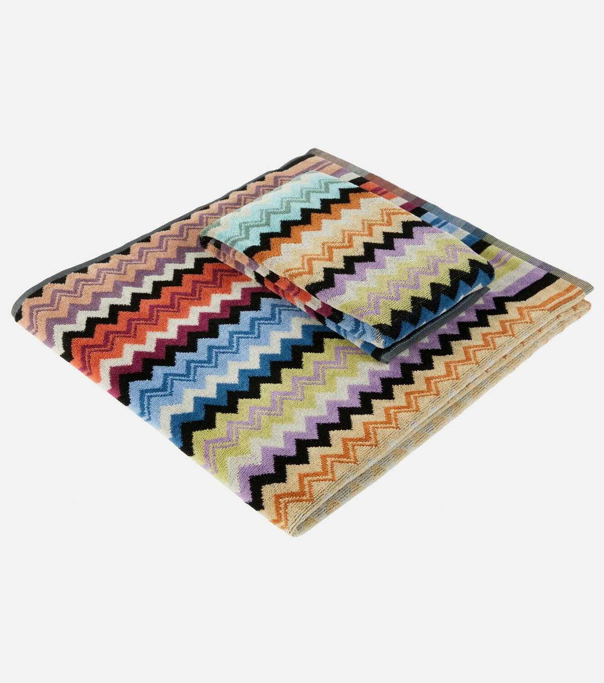 Missoni - Adam hand towel and bath towel set Missoni