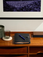 Dunhill - Century Logo-Debossed Full-Grain Leather Notebook