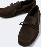 Zegna Suede loafers