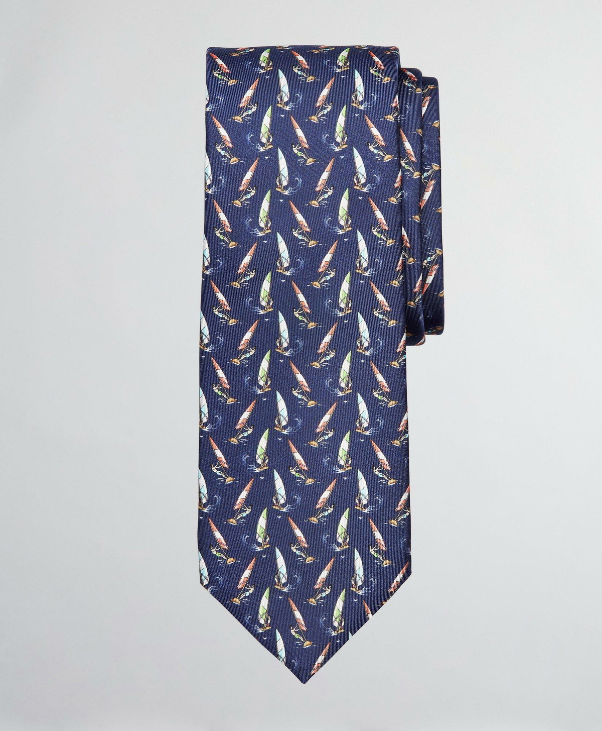 Brooks Brothers Men's Wind Surfing Tie | Navy