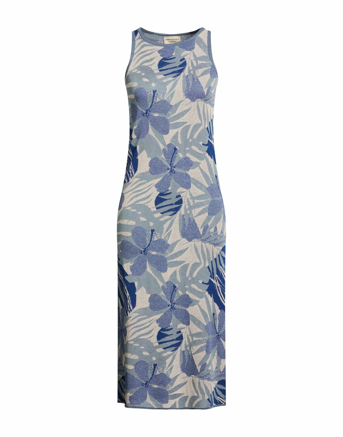 Alessia Santi Womens Midi dress Slate in Blue