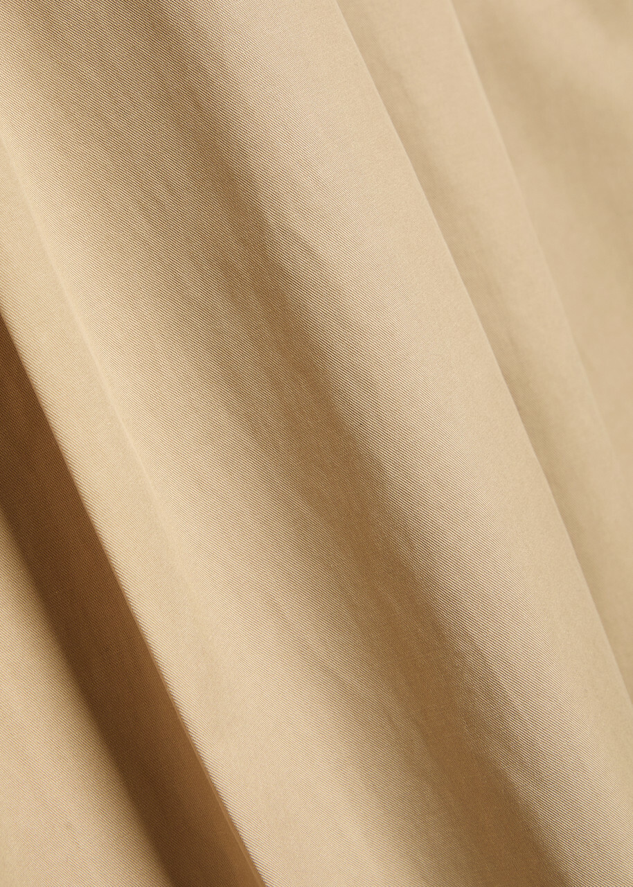 Vince Camille Wide-leg Woven Trousers Beige