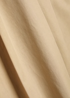 Vince Camille Wide-leg Woven Trousers Beige