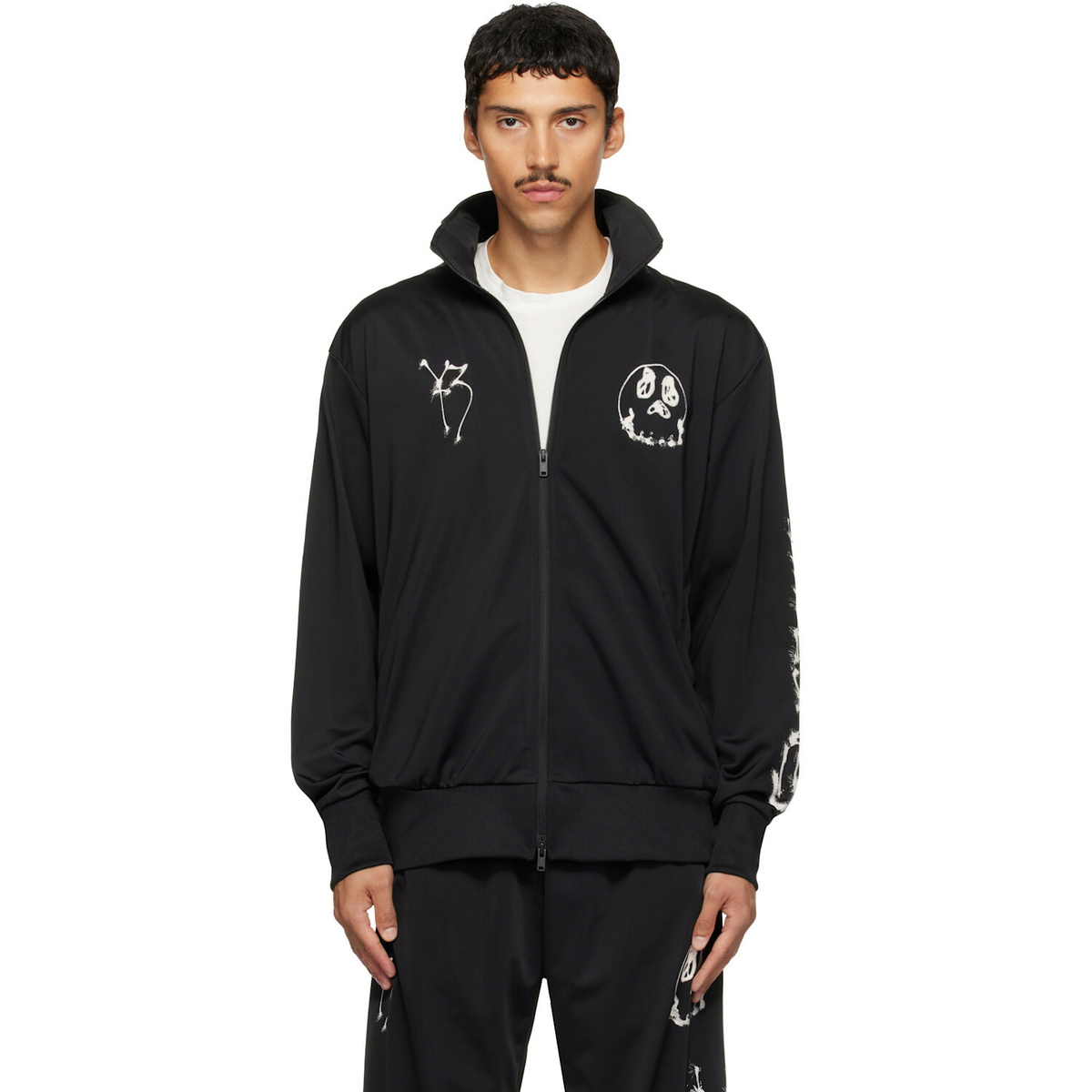 Y-3 Black Chito Edition Graphic Track Jacket
