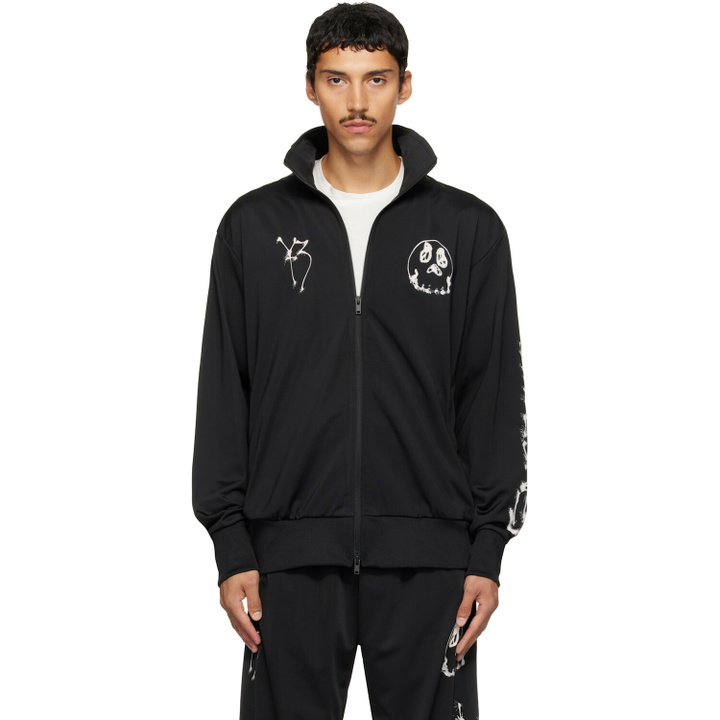 Photo: Y-3 Black Chito Edition Graphic Track Jacket