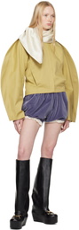 FIDAN NOVRUZOVA Khaki Freya Jacket