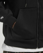 Avirex SCRIPT LOGO HOODIE Black Mens Hoodies/Zipper