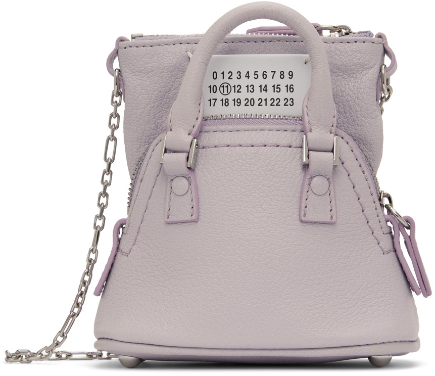 ハンドバッグ Maison Margiela 25SS 5AC Baby Chain Crossbody Bag SB3WG0025 Maison Margiela 5AC Classique Baby Crossbody Bag | Black