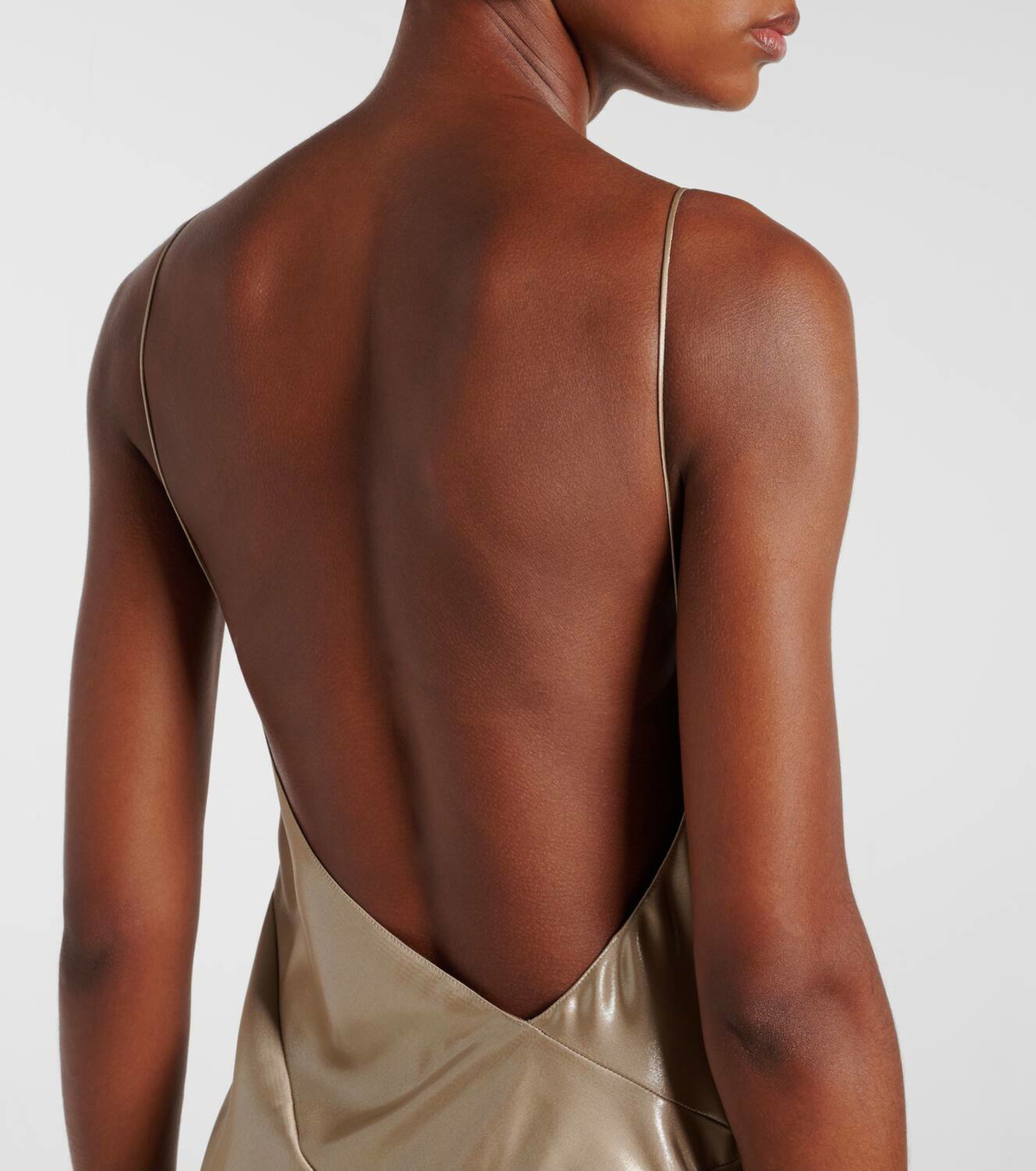 Ralph Lauren Collection Cay satin gown