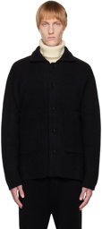 Lisa Yang Black Louis Cardigan