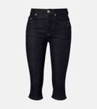 Jacquemus Logo capri jeans