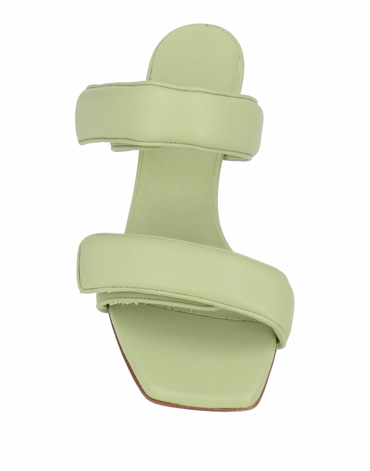 Gia Borghini Womens Sandals Light in Green