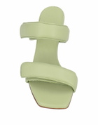 Gia Borghini Womens Sandals Light in Green