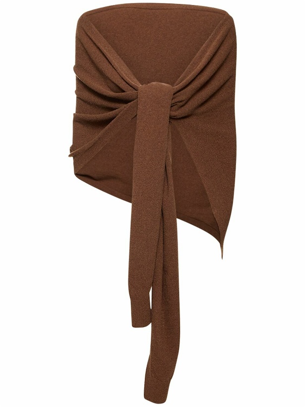 Photo: LEMAIRE - Wool Blend Wrap Scarf