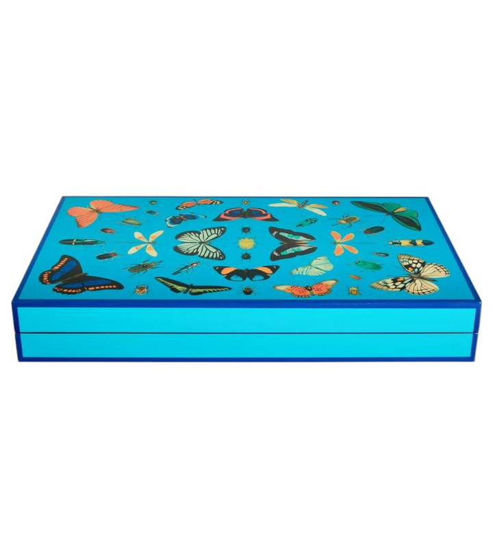 Photo: Jonathan Adler Botanist backgammon set