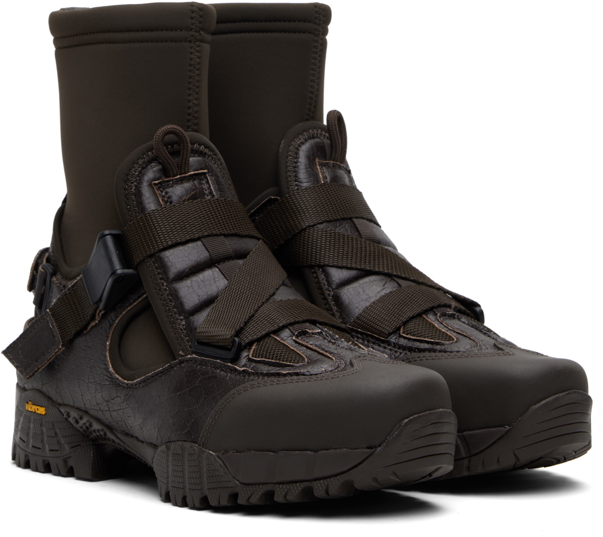YUME YUME Brown Cloud Walker Sneakers
