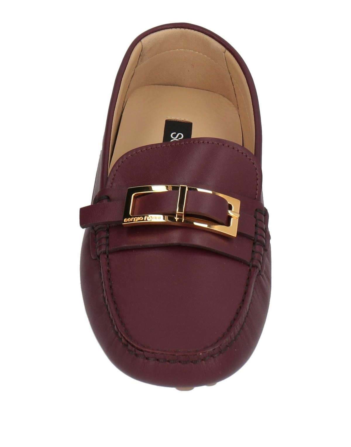 Sergio Rossi Womens Loafers Plum