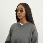 Off-White Sunglasses Cortez Sunglasses in Gold/Dark Grey 