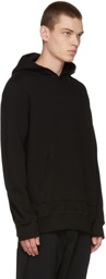 Paul Smith Black Damson 'Bird' Hoodie