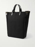 Polo Ralph Lauren - Leather-Trimmed Canvas Tote Bag