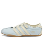 Adidas Women's Tokyo Mj W Sneaker in Crystal Sky/Cream White/Gold Met