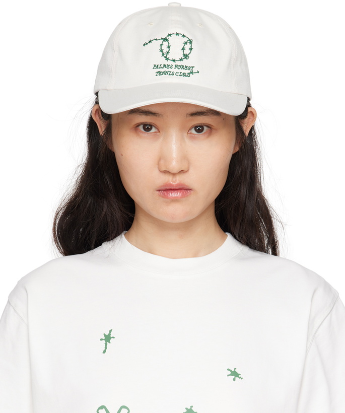 Photo: Palmes SSENSE Exclusive Off-White Cap