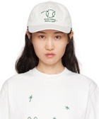Palmes SSENSE Exclusive Off-White Cap