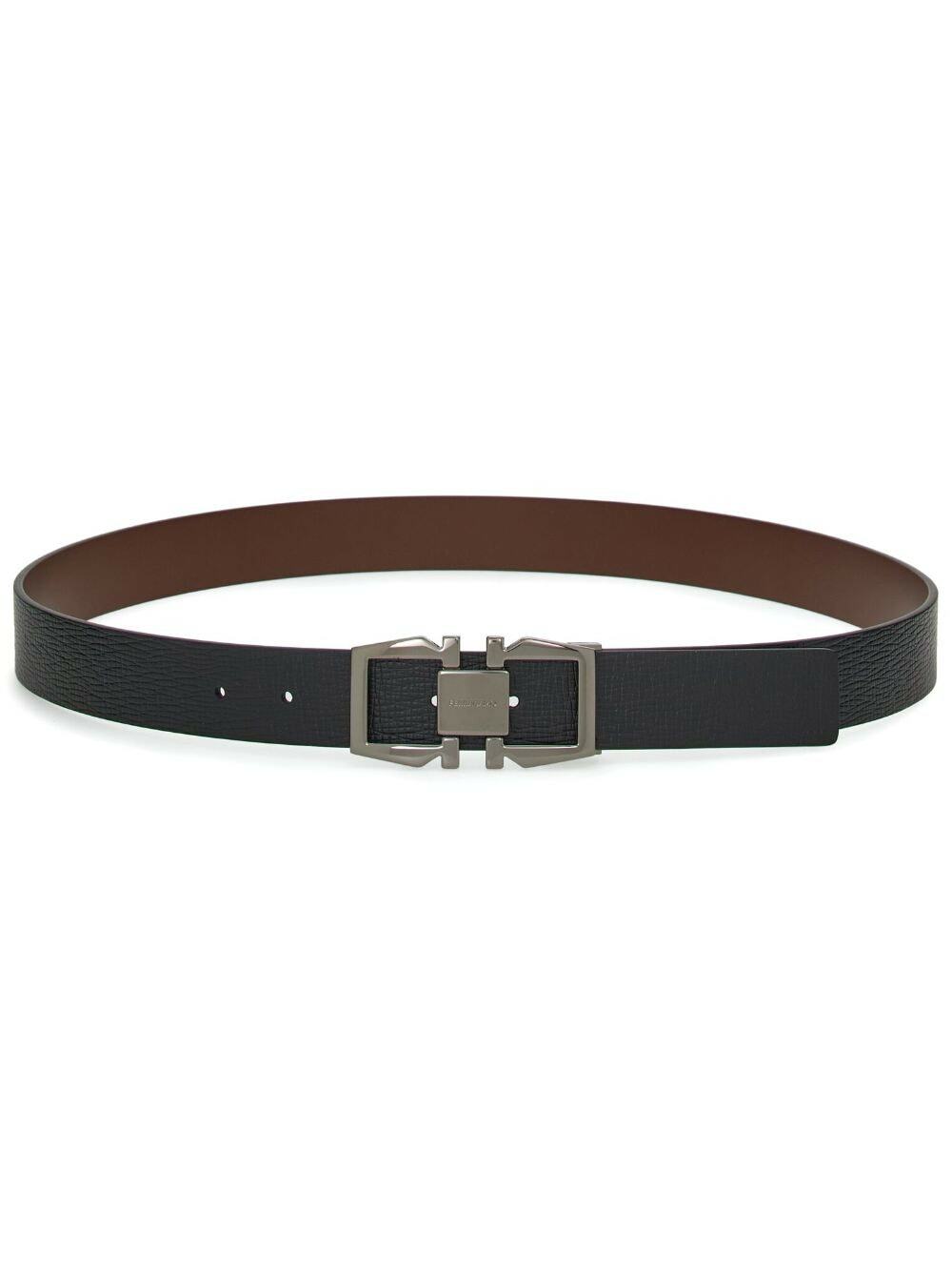 FERRAGAMO - Gancini Reversible Belt Salvatore Ferragamo