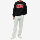 Kenzo Paris Men's Kenzo Tricolor Crew Knit in Black