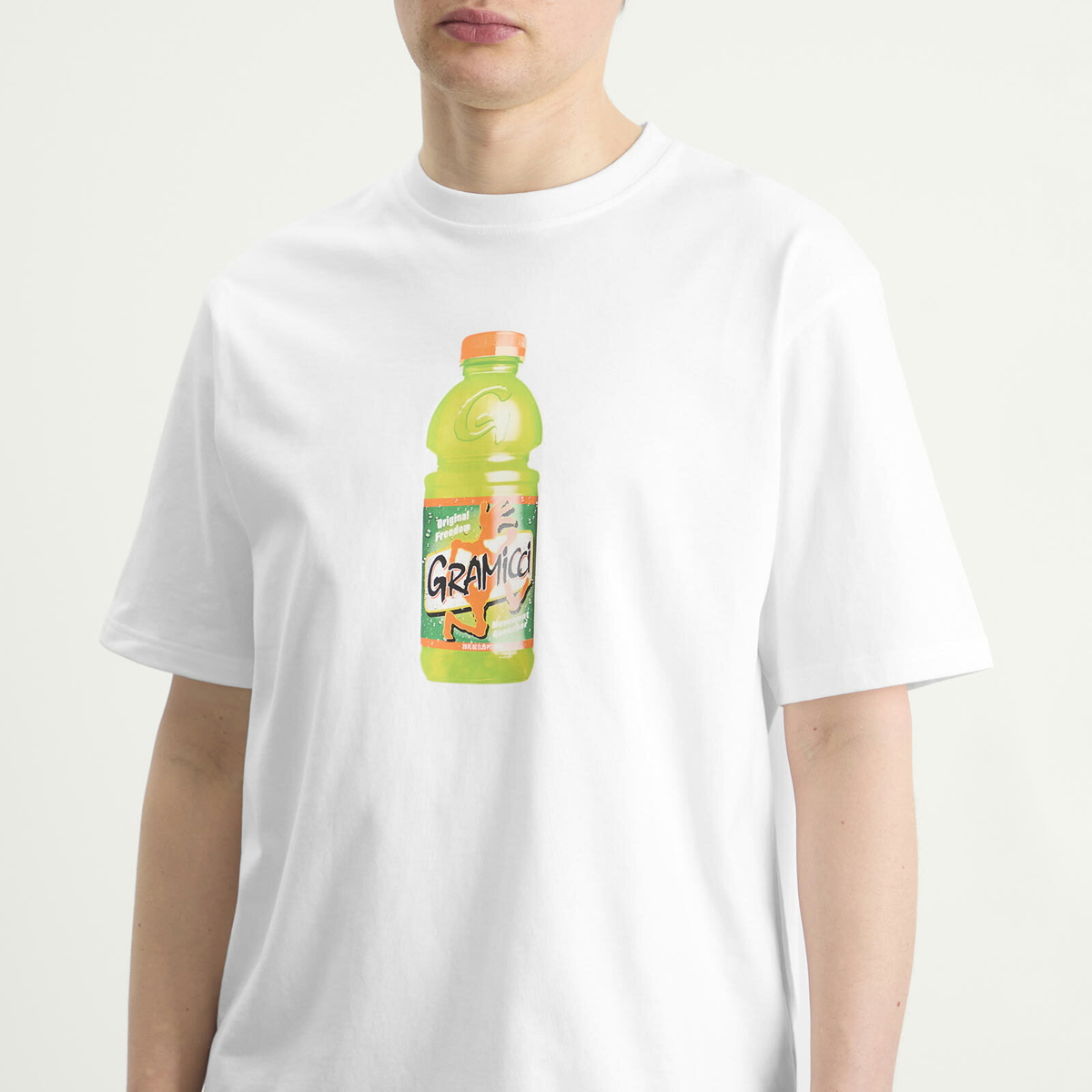Gramicci Men's Quencher T-Shirt in White