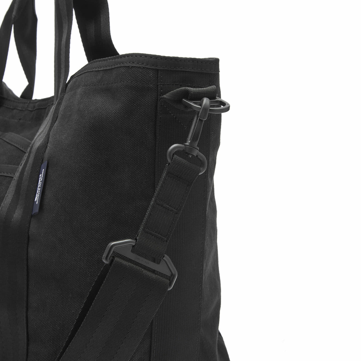 Comme des Garçons Homme Men's Canvas Bag in Black 