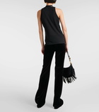 Dorothee Schumacher Refined Essentials wool and cotton tank top