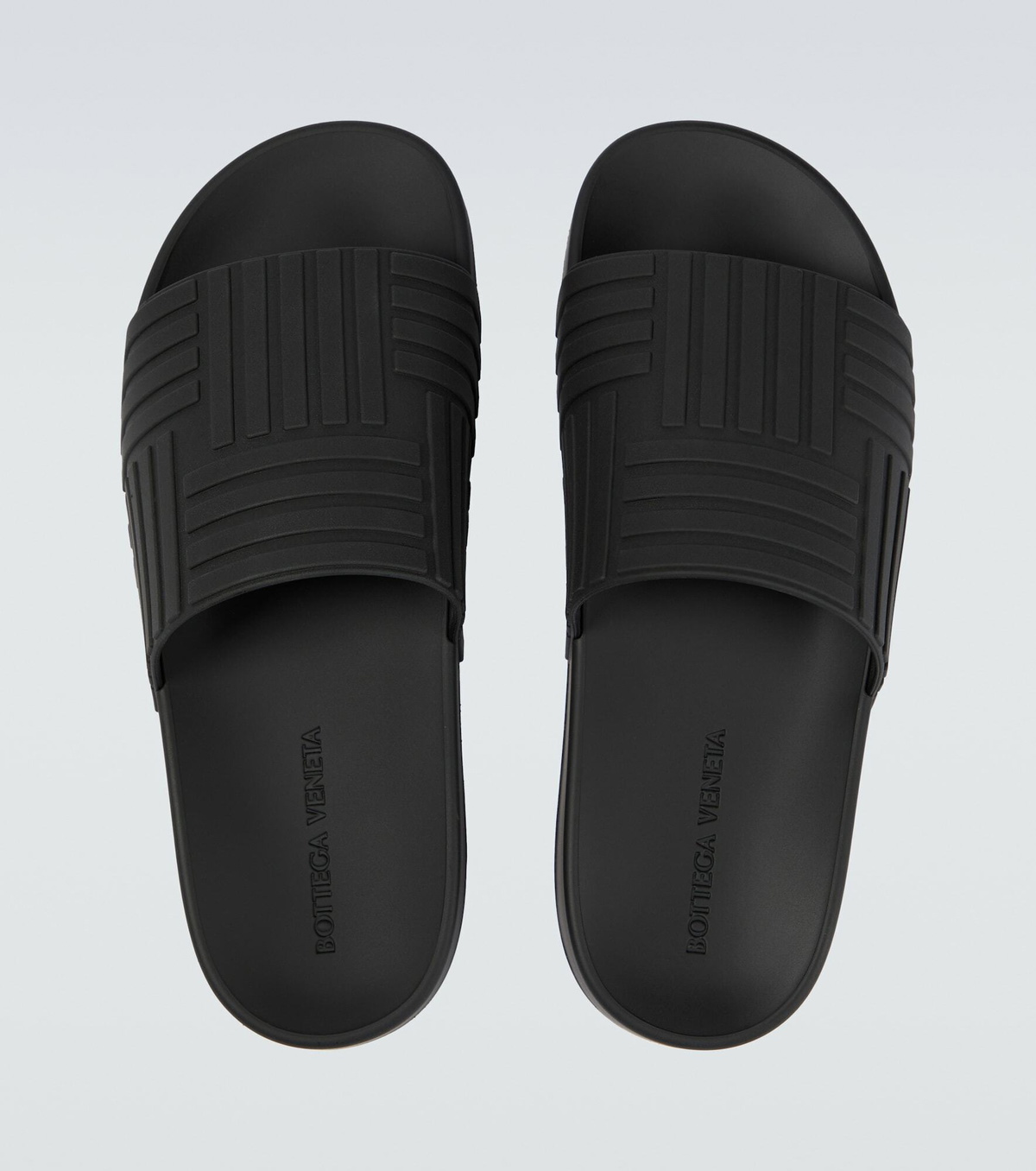 Bottega Veneta - Rubber slides Bottega Veneta