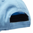 Men's AAPE Washed Cap in Blue