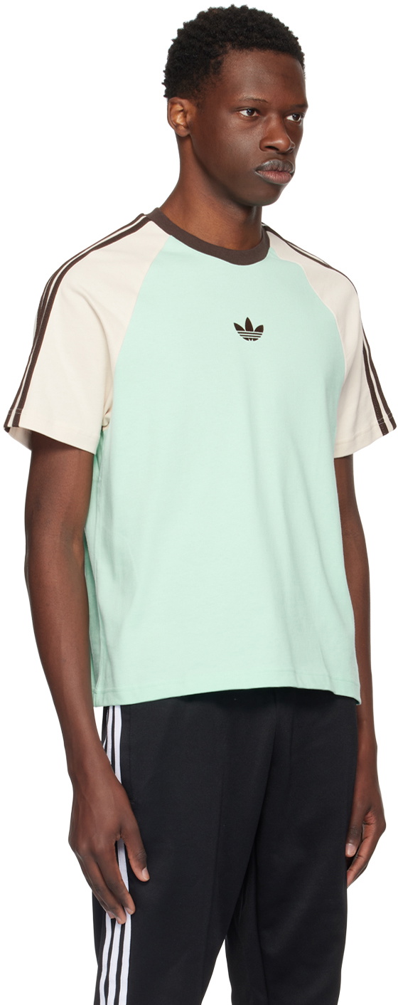 Wales Bonner Blue adidas Originals Edition T-Shirt Wales Bonner