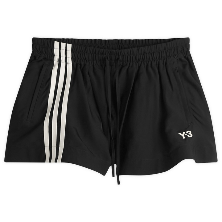 Photo: Y-3 Women's Tennis Shorts in Black
