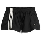 Y-3 Women's Tennis Shorts in Black