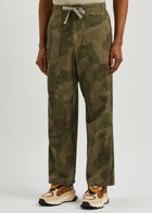 Moncler Genius 8 Moncler Palm Angels Camouflage Cotton Trousers Multicoloured
