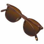 Garrett Leight Men's Kinney Sunglasses in Matte Tortoise/Brown