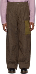 Awake NY Brown Ten C Edition Cargo Pants