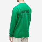 Parel Studios Men's BP Long Sleeve T-Shirt in Green