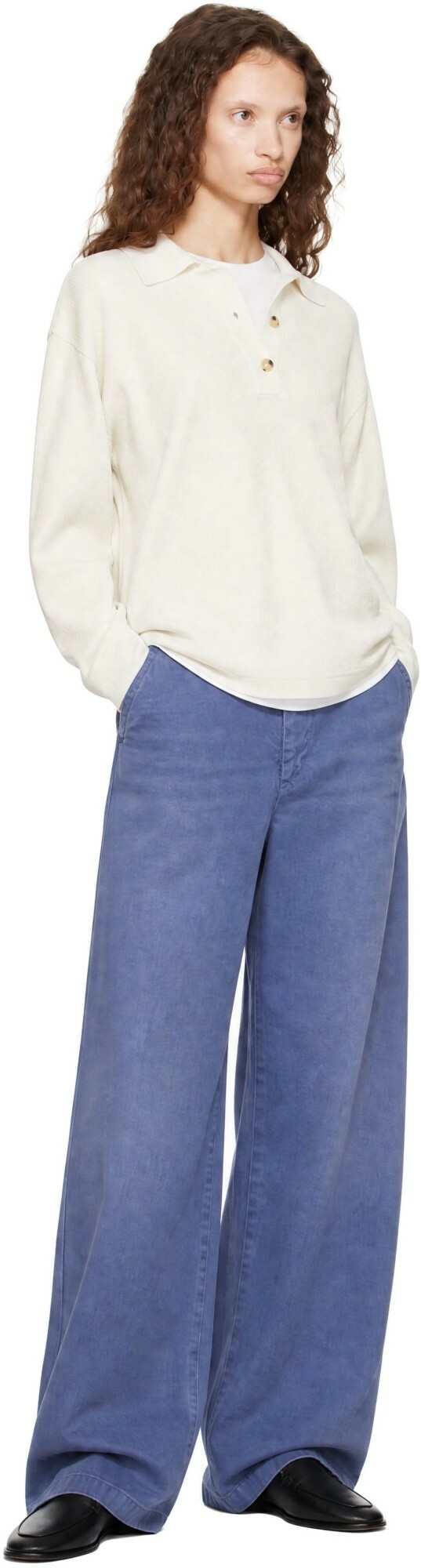 Calvin Klein Collection Blue Bertie Chino Jeans
