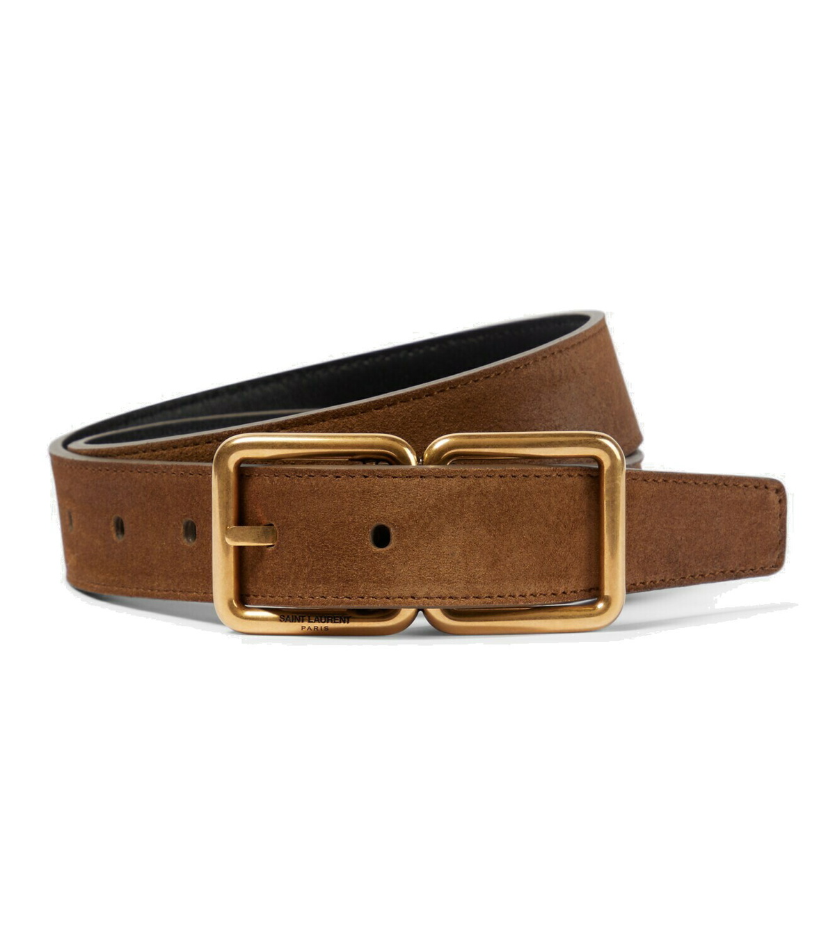 Saint Laurent Suede belt Saint Laurent