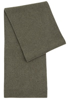 Colorful Standard Wool Scarf - Khaki - One Size