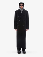 Balenciaga Coat Black   Mens