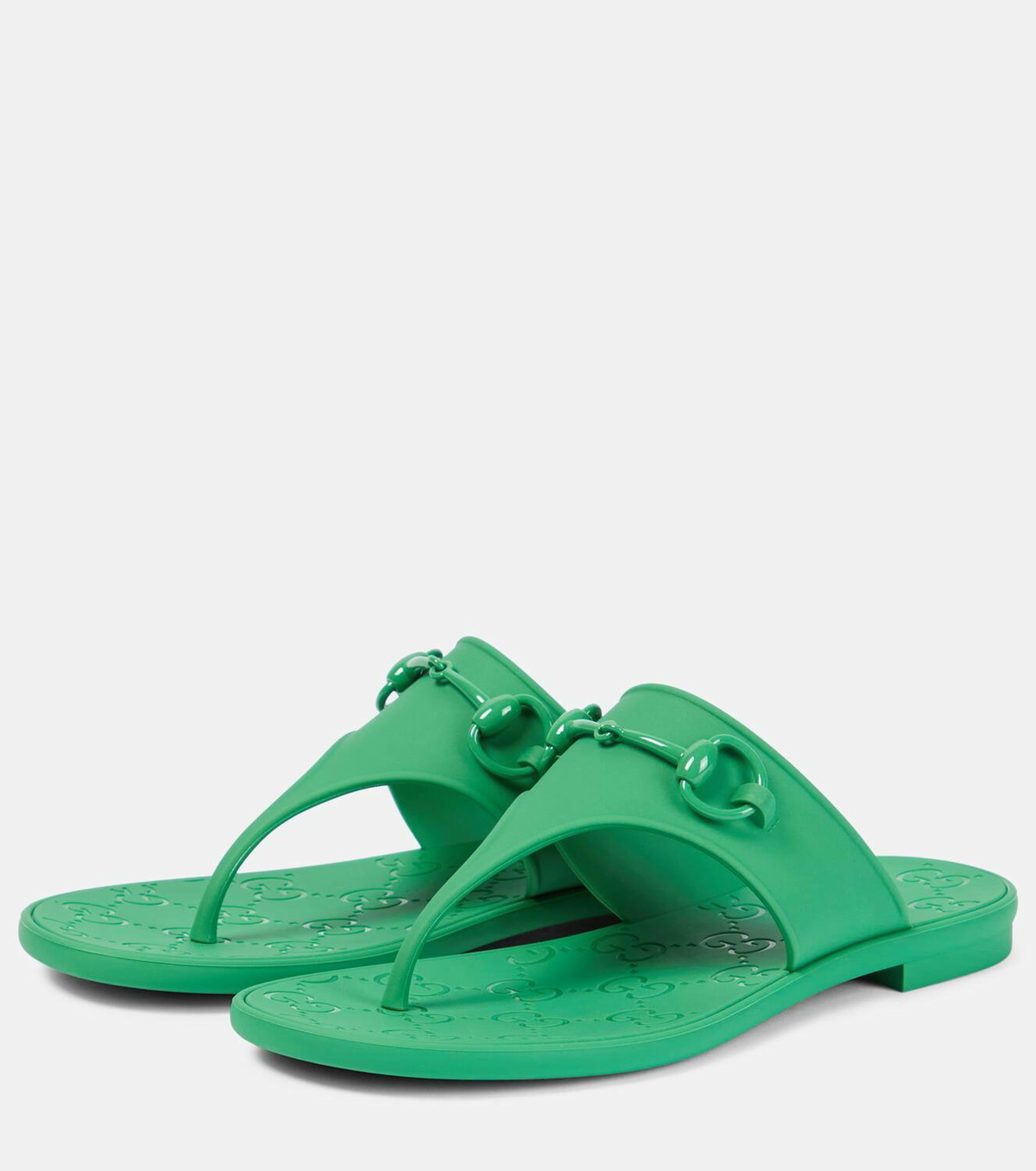 Gucci Horsebit thong sandals Gucci